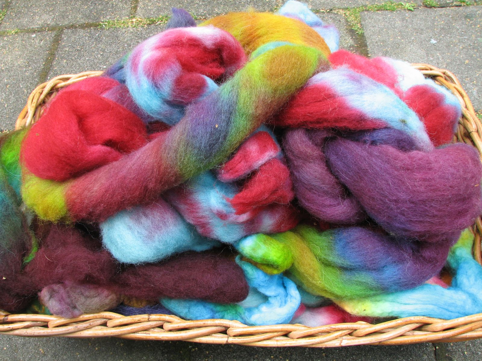 regenboogwol